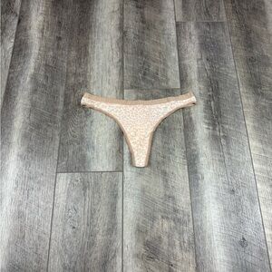 VS Tan‎ Animal Print Thong